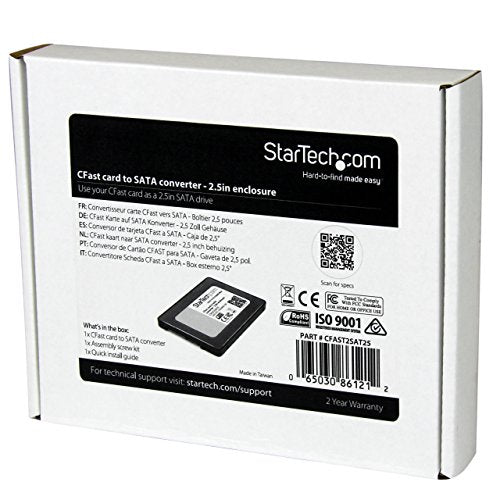 CFast Card to SATA Converter CFast Card to SATA Converter